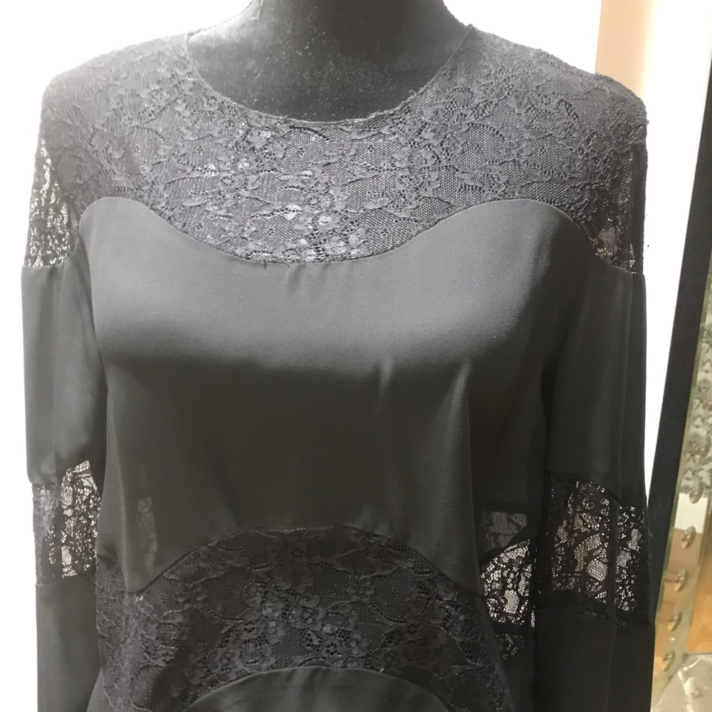 Zara Lace Blouse